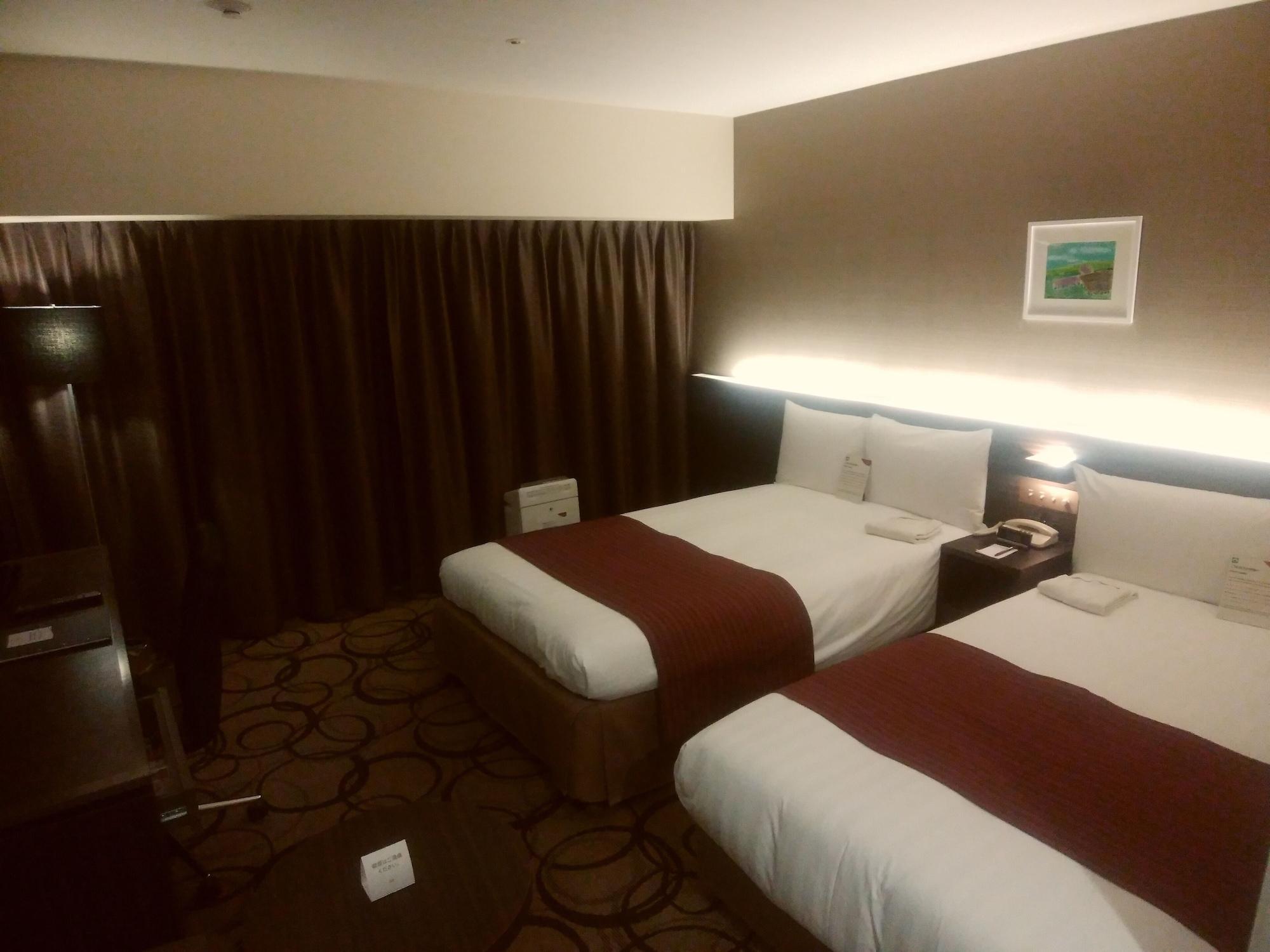 Ana Crowne Plaza Hotel Kushiro By Ihg Экстерьер фото