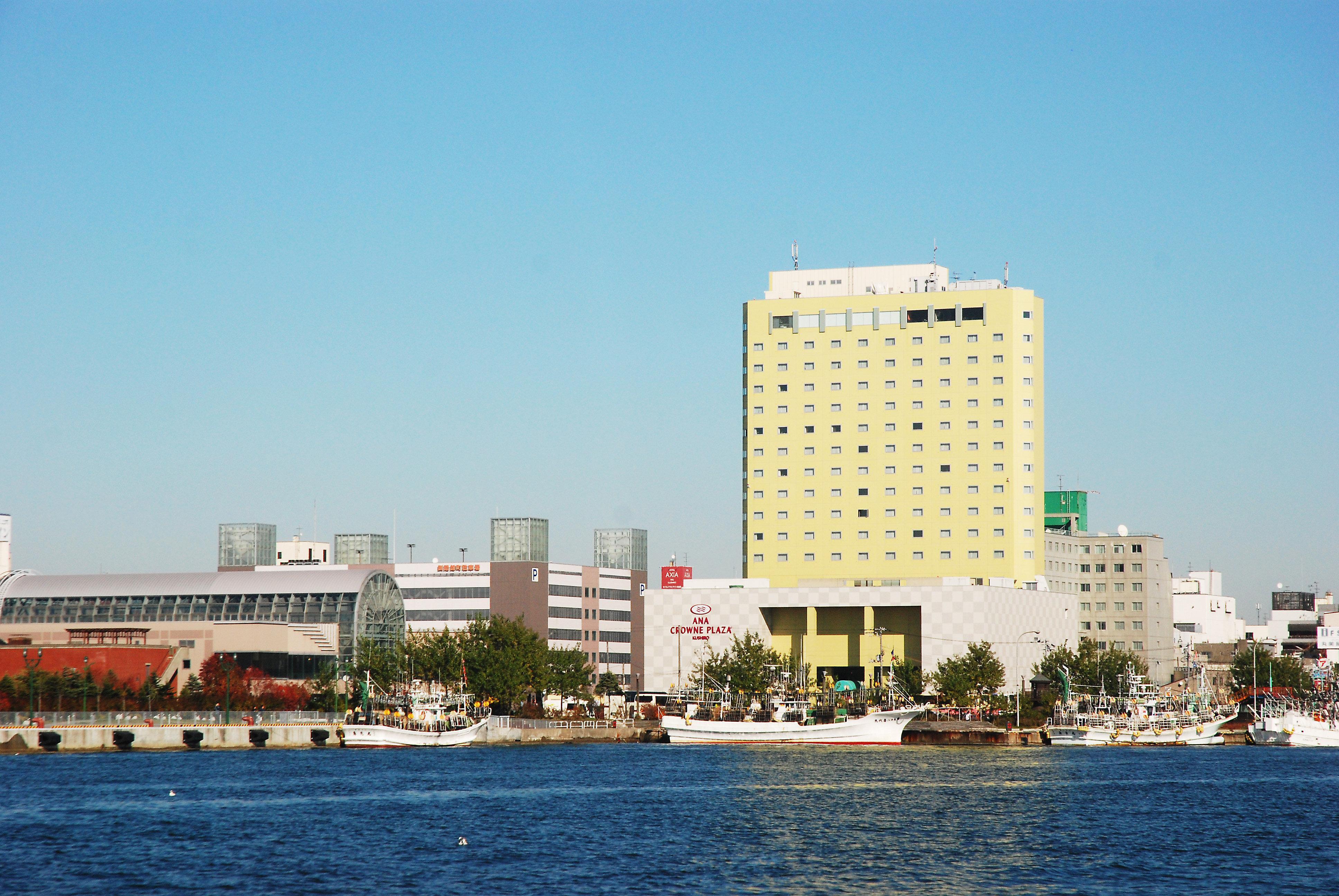 Ana Crowne Plaza Hotel Kushiro By Ihg Экстерьер фото