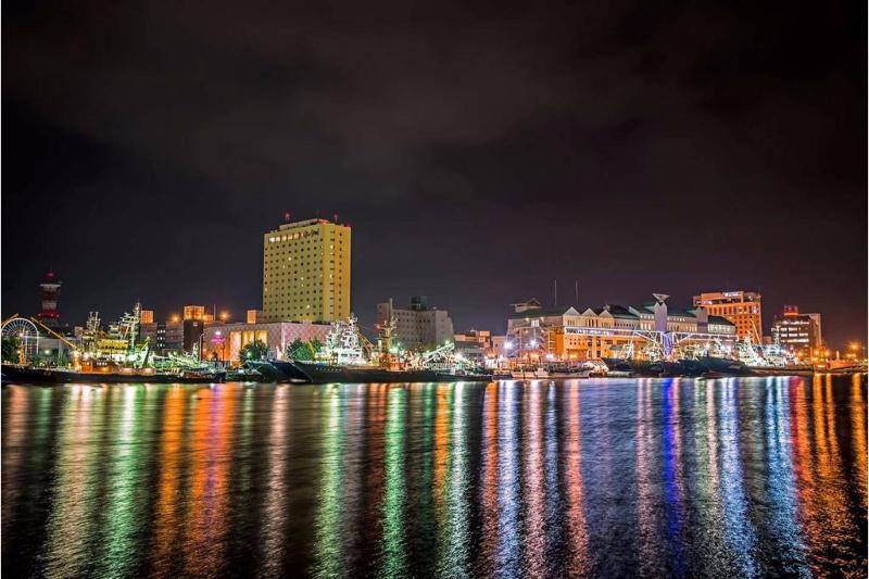 Ana Crowne Plaza Hotel Kushiro By Ihg Экстерьер фото